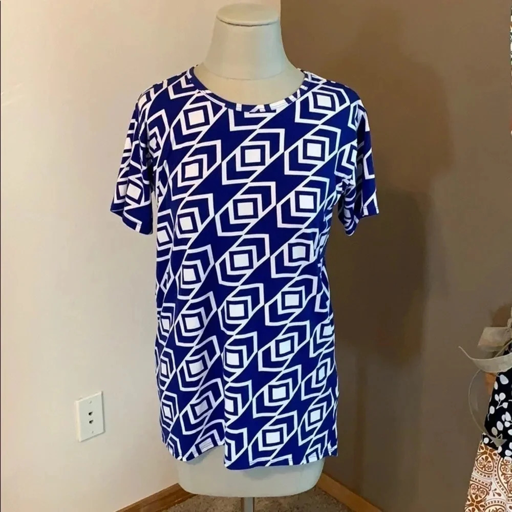 LuLaRoe girls Irma tunic size 14